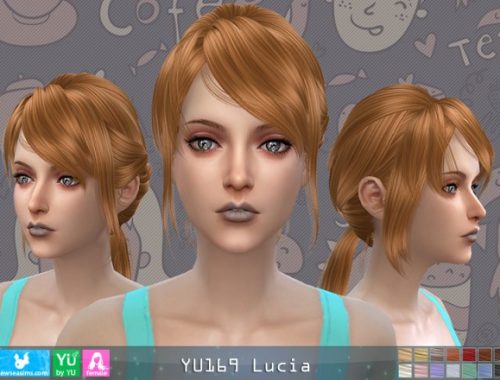 YU169 Lucia hair