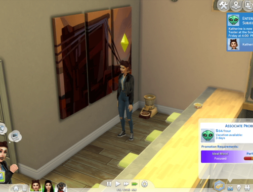 Part Time Careers (TS3 to TS4)