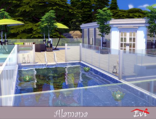 Alamana villa by evi