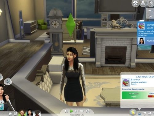 Part Time Careers (TS3 to TS4) by Twilightsims