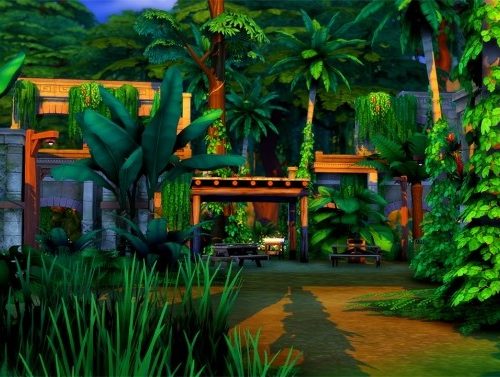 Alum Archaeology Site Jungle Adventure Location