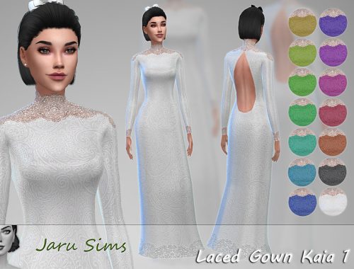 Laced Gown Kaia - City Living needed