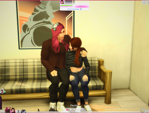 Be romantic and Woohoo Despite Mood of Sims.