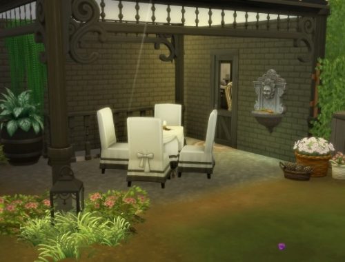 House 63 – Halloween Home at Via Sims