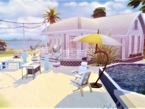Beach house at Agathea-k