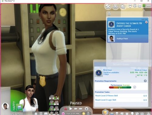 Ultimate FBI Agent Career by asiashamecca