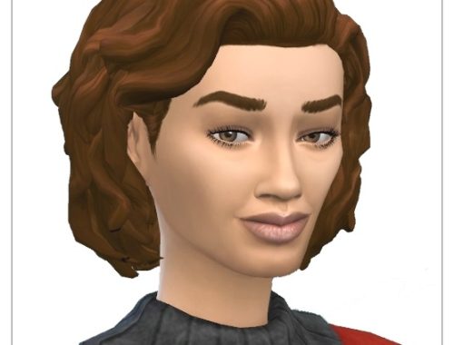 Carla’s Mid Curls hair at Birksches Sims Blog