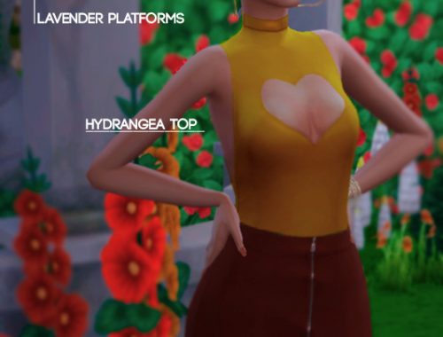 SPRING LOVER MINI COLLECTION at Candy Sims 4