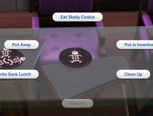 Spooky Cookies ? TS4 Edition (Updated ? 23rd Dec 2017)