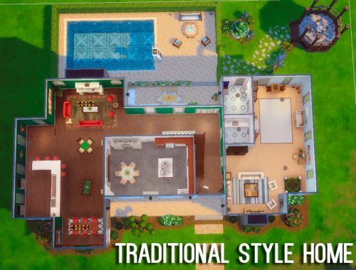 Traditional Style Home - NO CC!