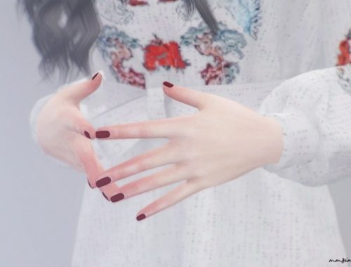 Nails Solid & Mood AF at MMSIMS