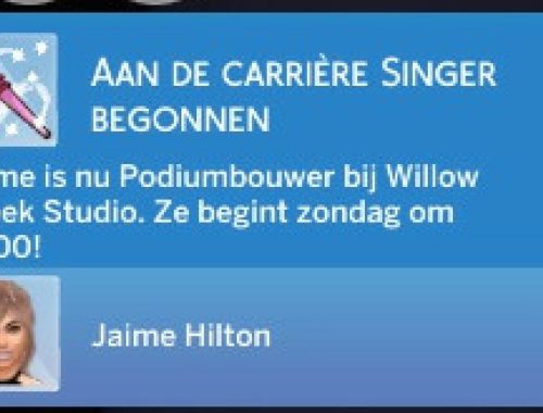 Singer Career