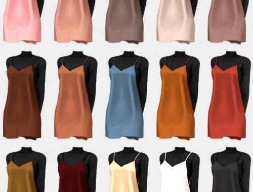 Asaki dress at Daisy Pixels