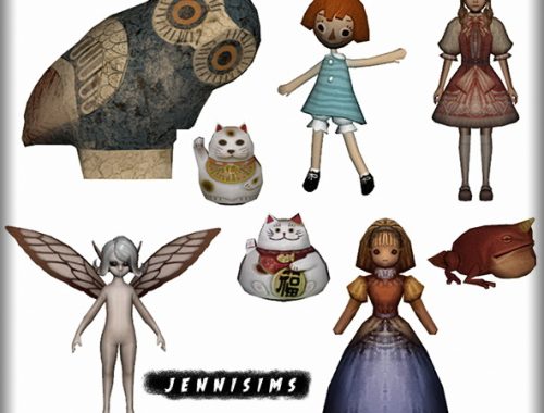Various clutter 8 Items at Jenni Sims
