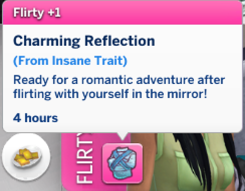 Erratic Trait Back To Insane