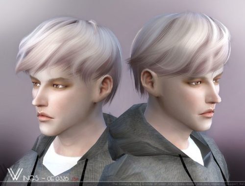 WINGS OE0326 hair