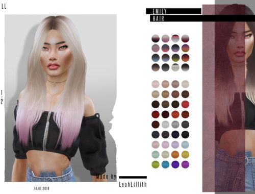 LeahLillith Emily Hair