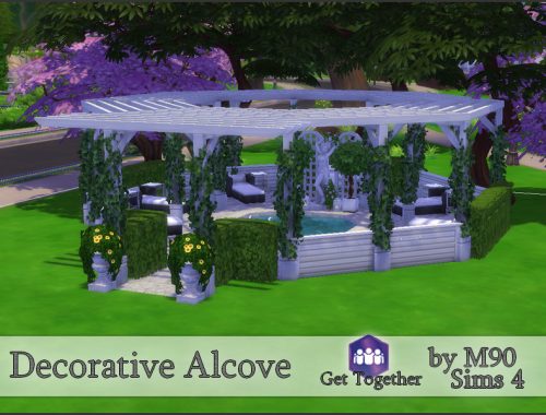 M90 Decorative Alcove