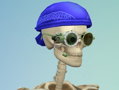 Unlocked Jungle Adventure Skeleton Outfit by blueshreveport