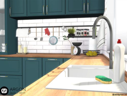 Argon Kitchen by wondymoon