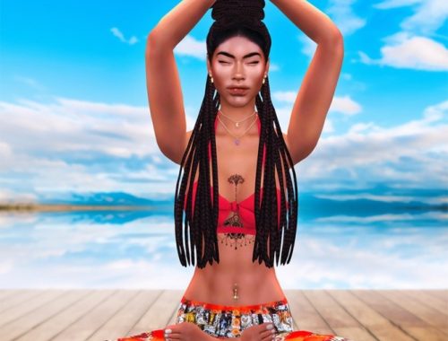 Meditation Poses at Katverse