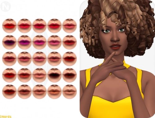 Tender Puff Lipstick at Nords-Sims