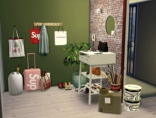 HIDDEN GEM – GET FAMOUS HOUSE at Zozo Sims
