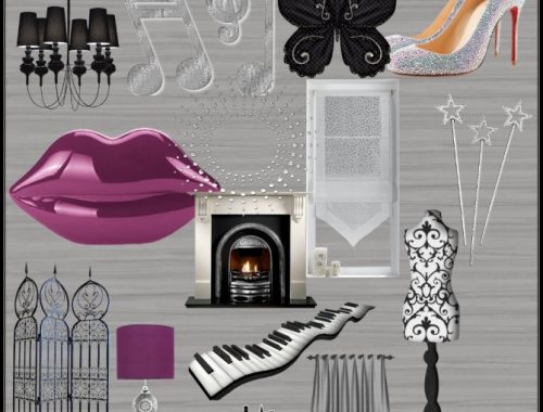 Ladies Night 30 Wall Decals at TaTschu`s Sims4-CC