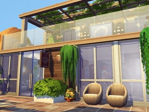 Desert Bloom Spa Hotel at Jenba Sims