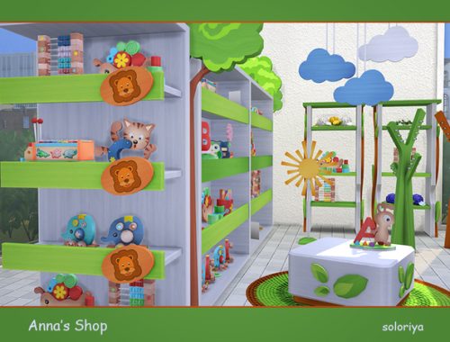 Anna’s Shop by soloriya