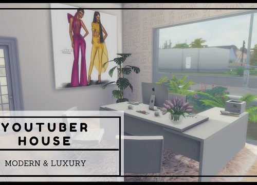 Modern and Luxury Youtuber House at Dinha Gamer