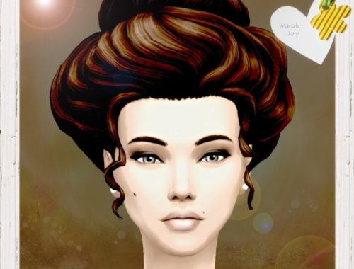 Mariah JOLY by Mich-Utopia at Sims 4 Passions
