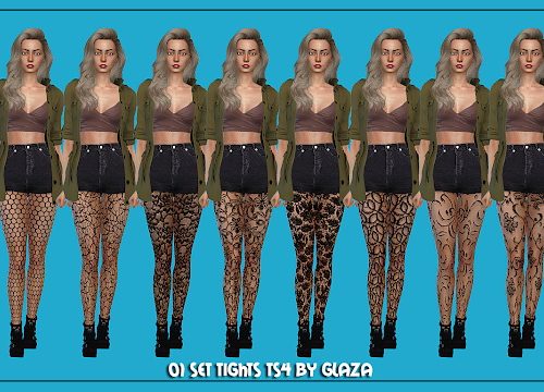 01 set tights at All by Glaza