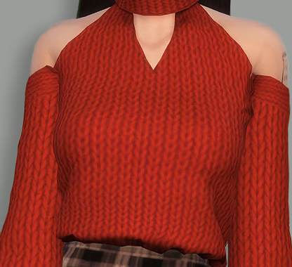 Ella sweater at Korka-Sims