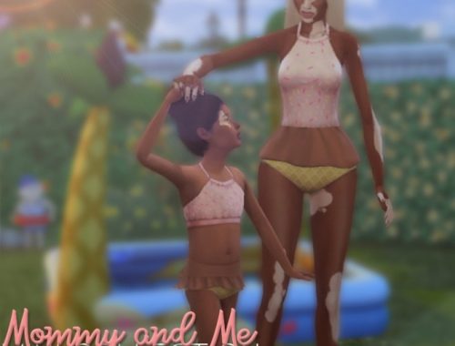 MOMMY AND ME MINI COLLECTION at Candy Sims 4