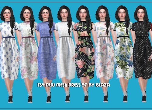Dress 57 at All by Glaza