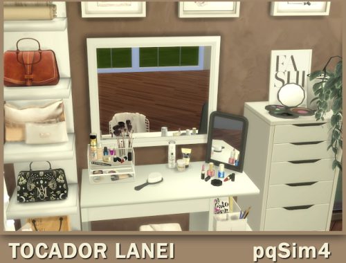 Lanei dresser at pqSims4
