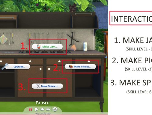 Functional Canning Station and Custom Canning Skill ( New Preserves Update)