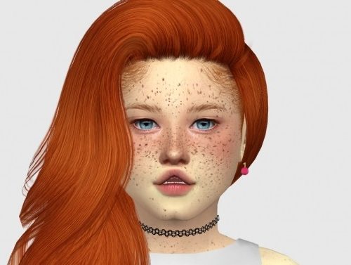 UPPER AND LOWER LIPS SLIDER by Thiago Mitchell at REDHEADSIMS