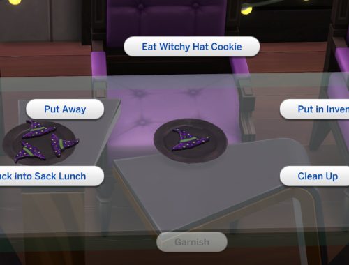 Spooky Cookies ? TS4 Edition (Updated ? 23rd Dec 2017)