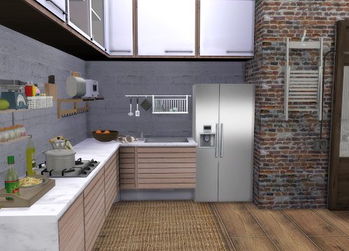 Apartment Renovation LOFT STYLE at Dinha Gamer