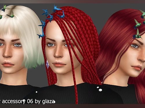 Hair accessory 06 at All by Glaza