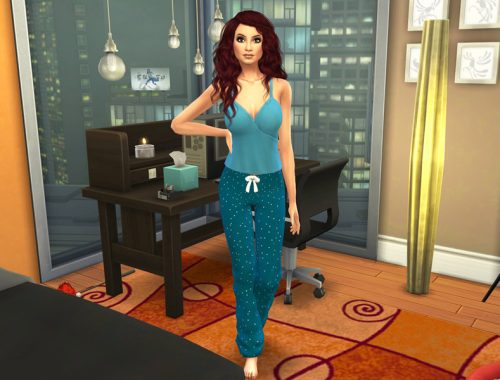 Sleepy Moon Pajama Set
