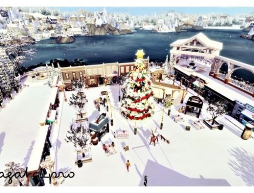 Xmas Square at Agathea-k