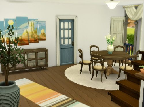House 53 Oasis Springs at Via Sims