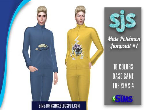 Pokemon Jumpsuit