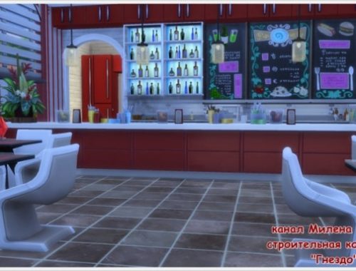 PAZLE Restaurant at Sims by Mulena