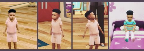Under Cut Hair Toddler at Birksches Sims Blog