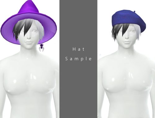 Anime Mesh Hair
