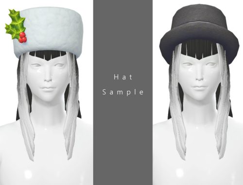 TOX2 Rideaux Hair Style